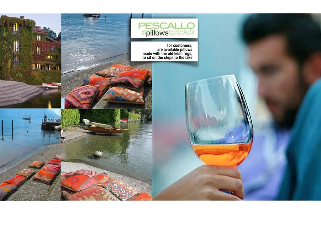 Pescallo Apartments Bellagio Italy