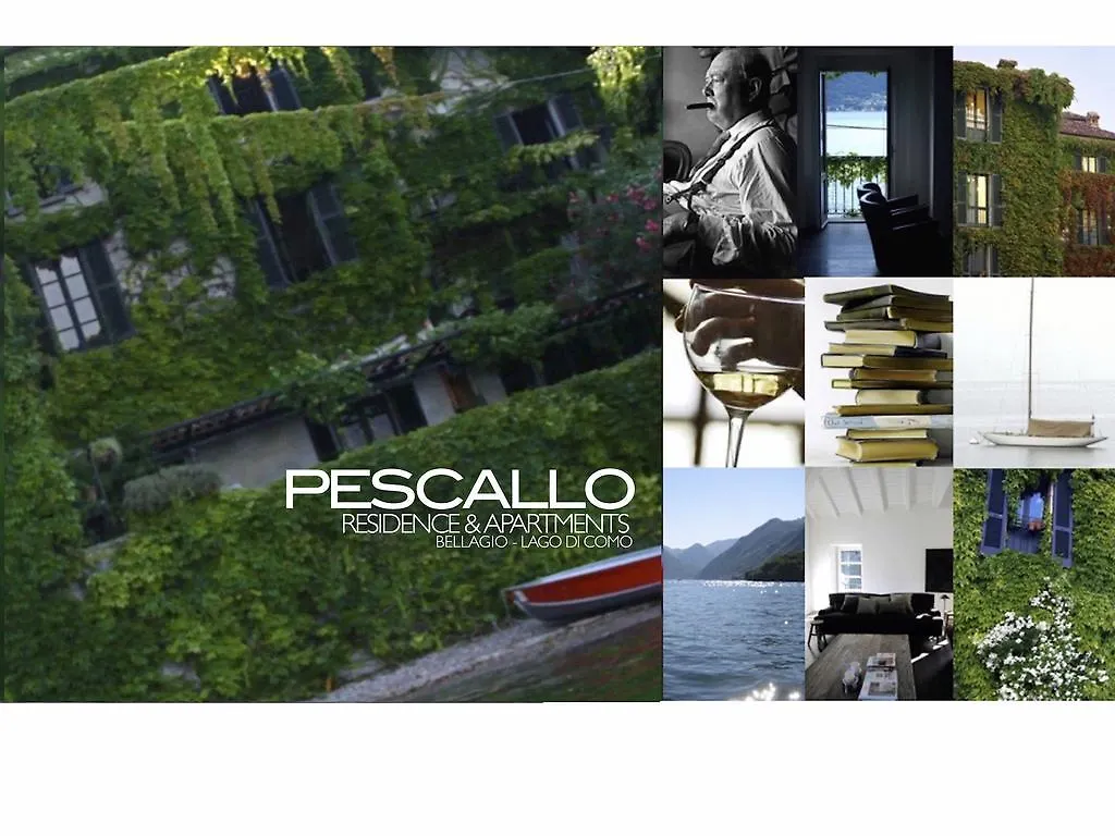 Pescallo Apartments Bellagio 0*,